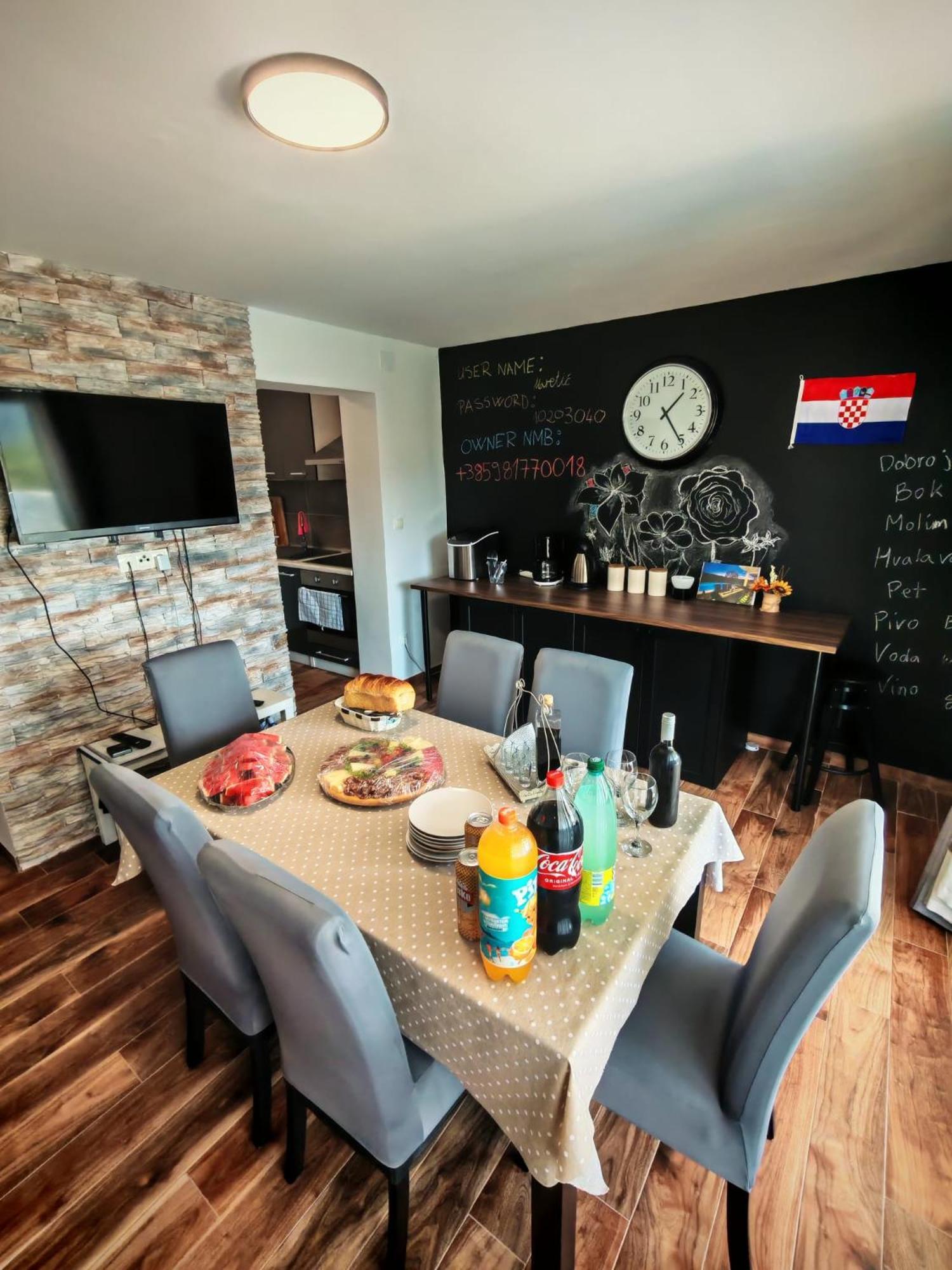 Villa Croatia Sea View With Heated Pool Vinišće Eksteriør bilde