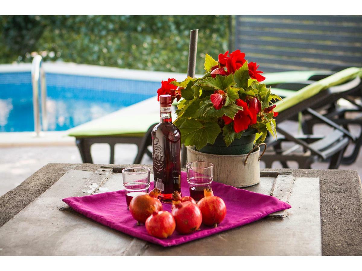 Villa Croatia Sea View With Heated Pool Vinišće Eksteriør bilde